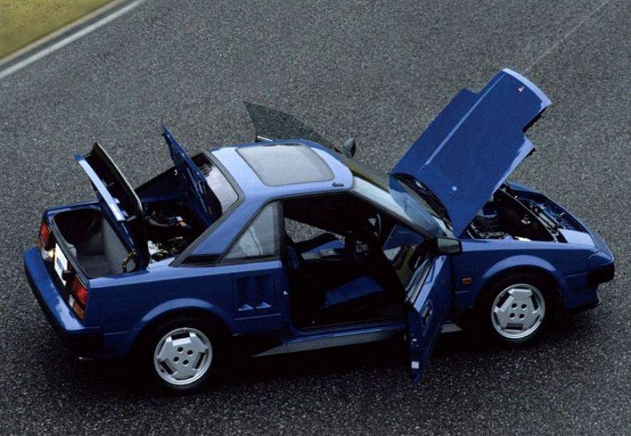 Toyota MR2 G-Limited (AW11) 1984 года  (JP) (фото 9 из 9)